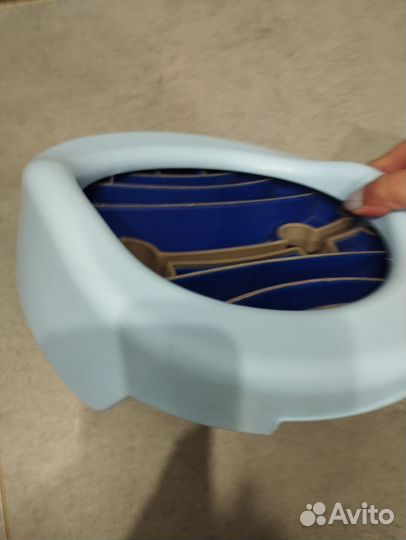 Складной дорожный горшок