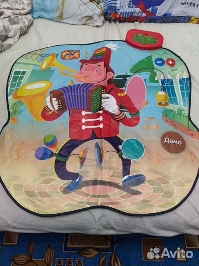 Развивающий звуковой (музыкальный) коврик