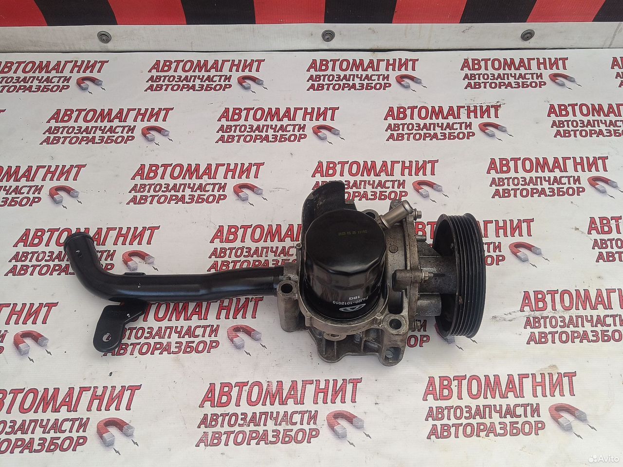 Корпус масляного фильтра Exeed LX Иксид LX