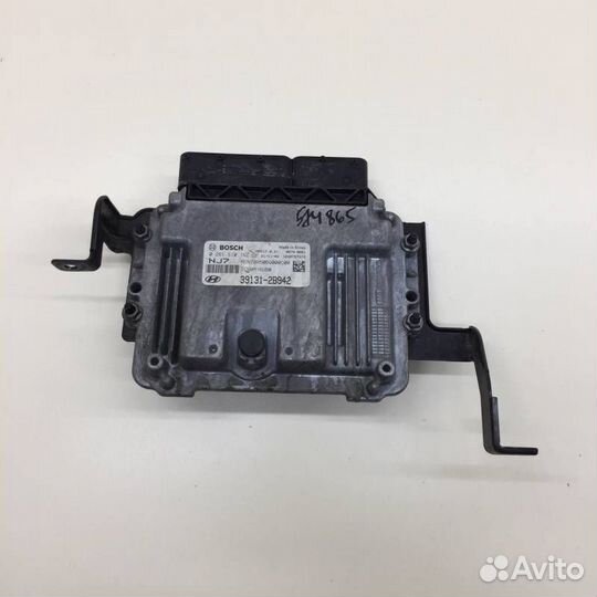 Б/У Б/У Блок управления двс 391312B942 Hyundai-KIA