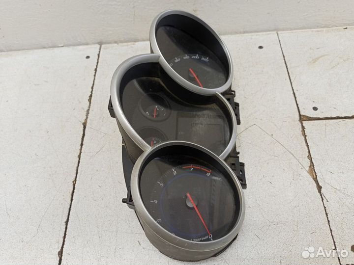 Панель приборов Шевроле