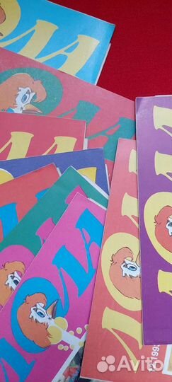 Журналы Лола 1993, 1994 шьем для Барби