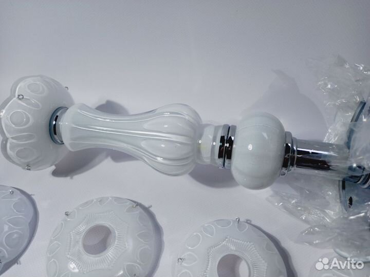 С дефектом 88430 Хрустальная люстра chusukru