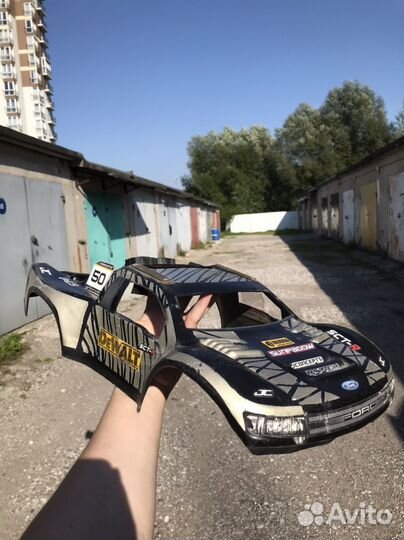 Кузов для traxxas slash