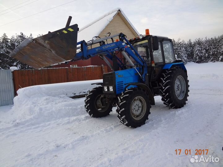 Услуги трактора мтз погрузчик, отвал,щетка