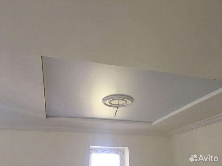 Натяжные потолки