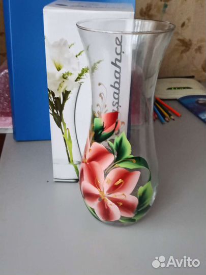 Ваза для цветы стекло