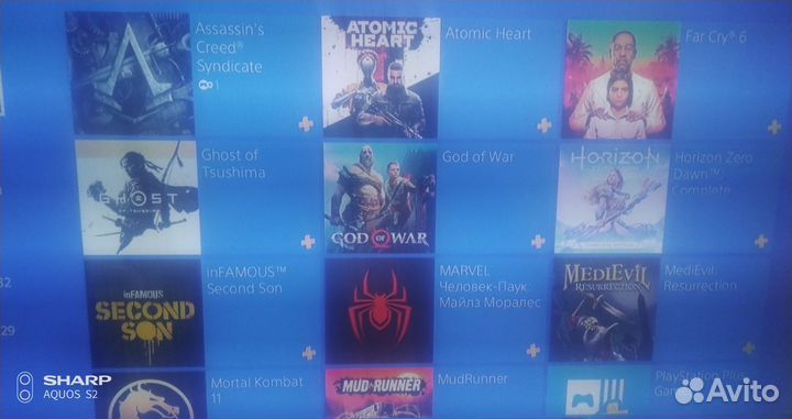 Sony playstation4 pro 1tb Star Wars+ более 400игр