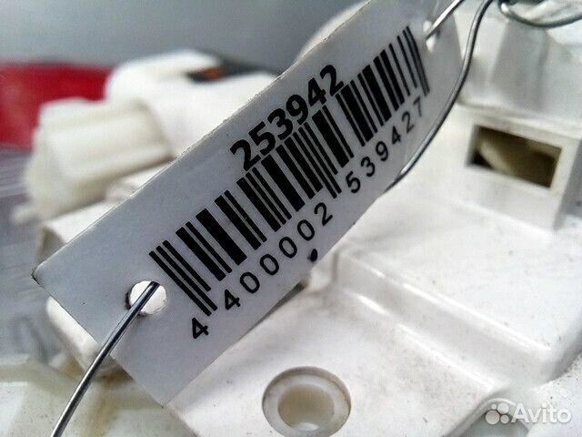 Блок управления печки / климат-контроля Renault