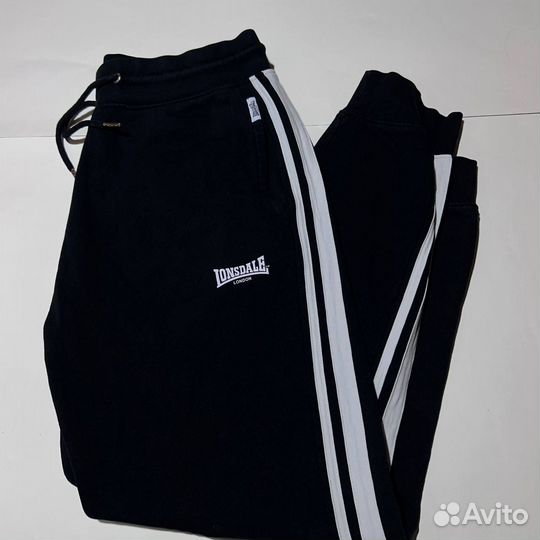 Штаны Lonsdale Cotton Black Pants