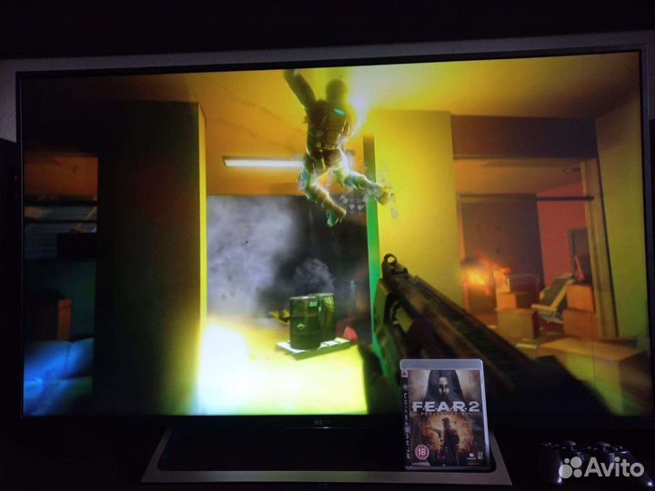 Игры на Ps3. F.E.A.R. 2