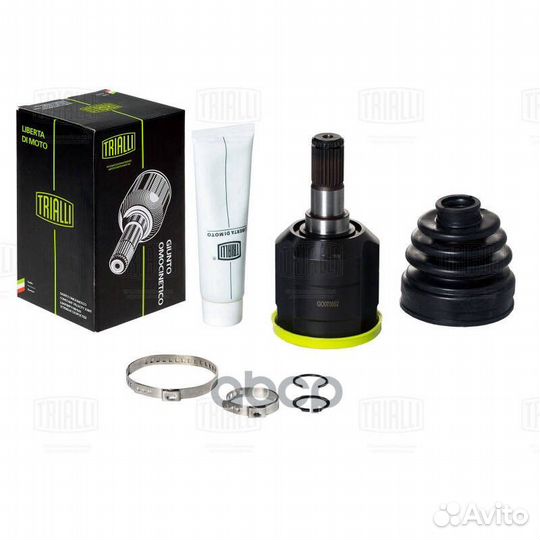 Шрус Kia Cerato 04- внутренний Trialli GO073502