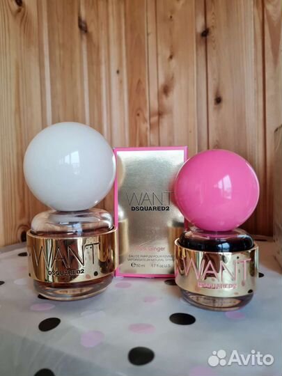 П/в Dsquared,Molecules и Rouge Bunny Rouge