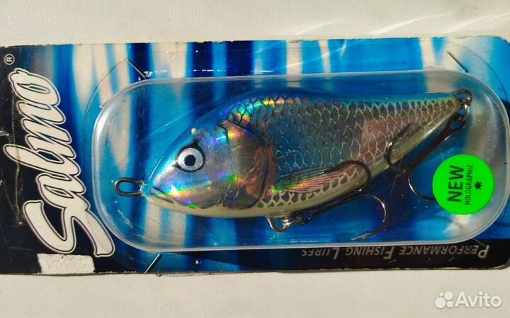 Джерки Salmo Slider 10F - GS/MB/RT/HSH