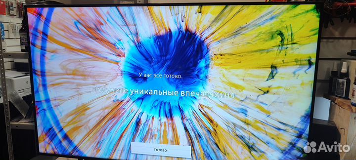 Телевизор SMART tv