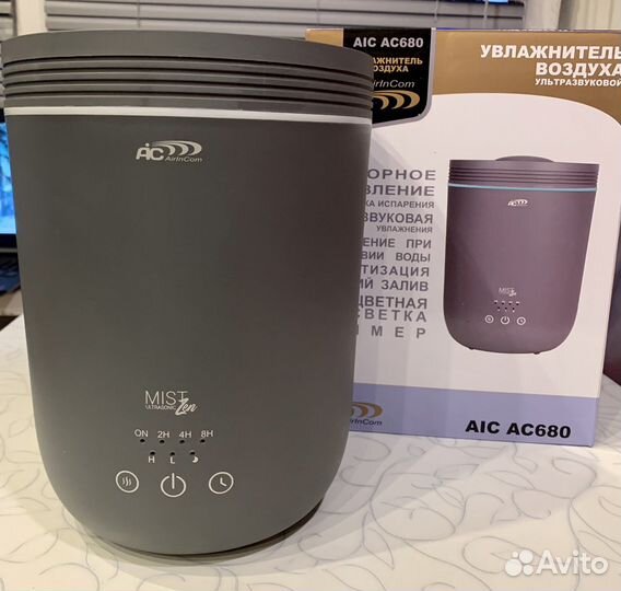 Увлажнитель воздуха ультразвуковой AirlnCom AIC680