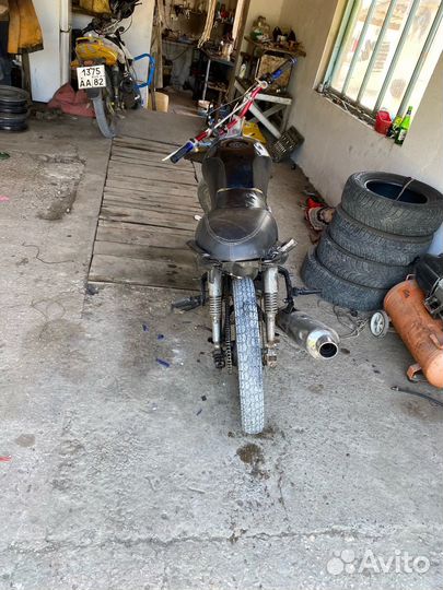 Обмен на пит байк