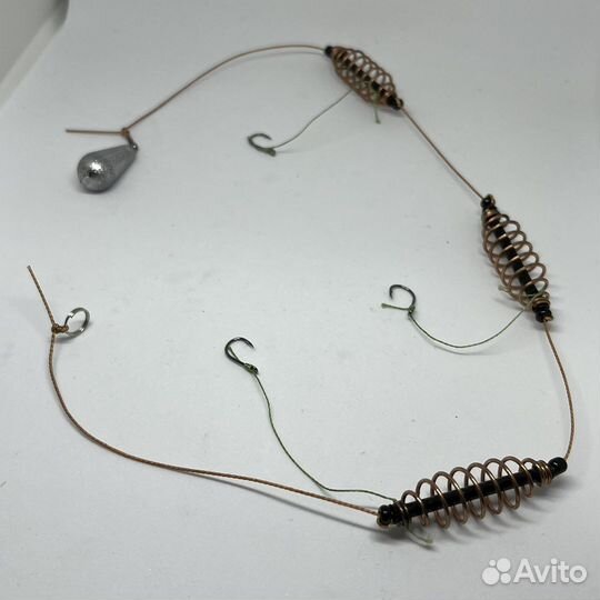 Убийца карася оснастка для рыбалки на донку