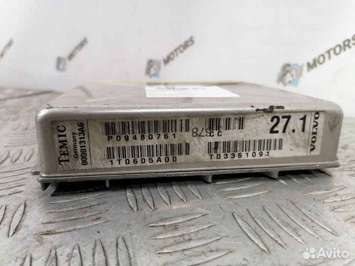 Блок управления АКПП Volvo V70 SW49 B5244S