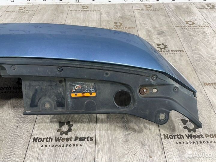 Решетка в бампер Mazda 6 2 2013