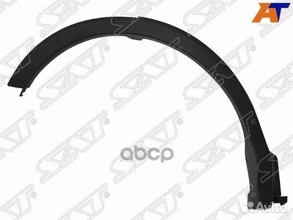 Молдинг арки зад крыла Toyota Rav4 15-19 Правое