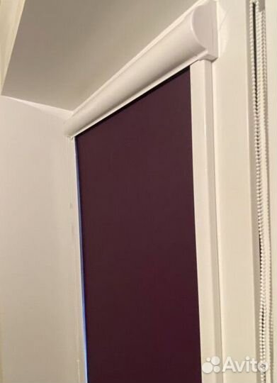 Рулонные шторы в коробе и с направляющими U9147