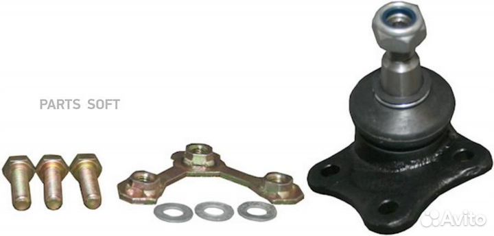 JP group 1140301470 Опора шаровая перед лев