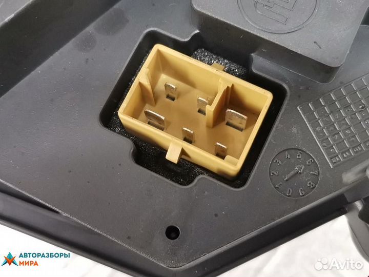 Моторчик печки Volkswagen Passat B5 2000