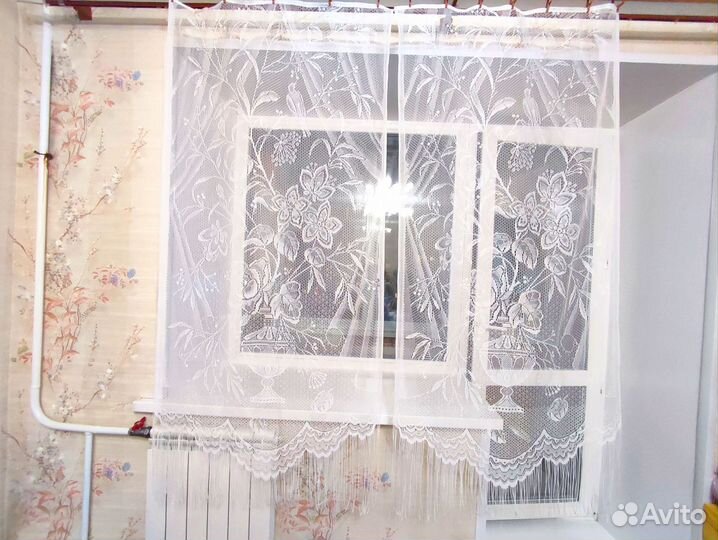 Шторы тюль СССР