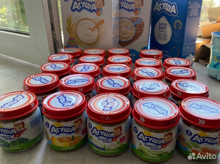 Детское питание агуша