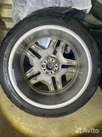 Колеса на мерседес GL 295/40/21