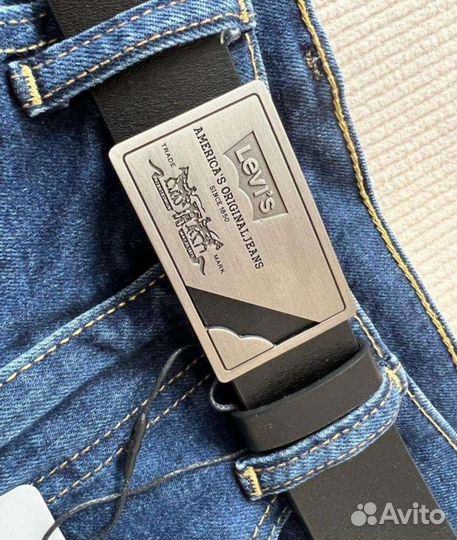Мужмкой ремень Levis (новый)