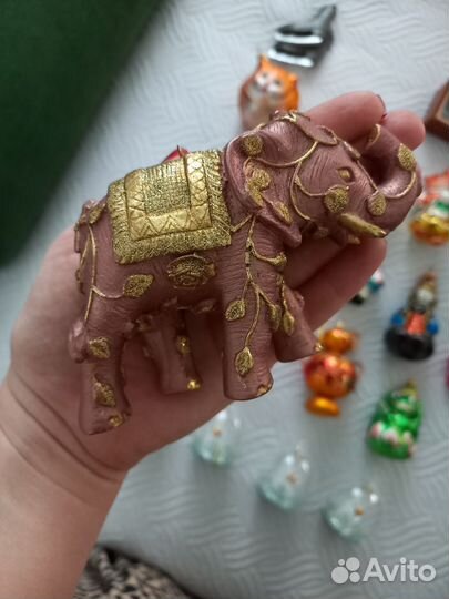 Елочные игрушки стеклянные новые