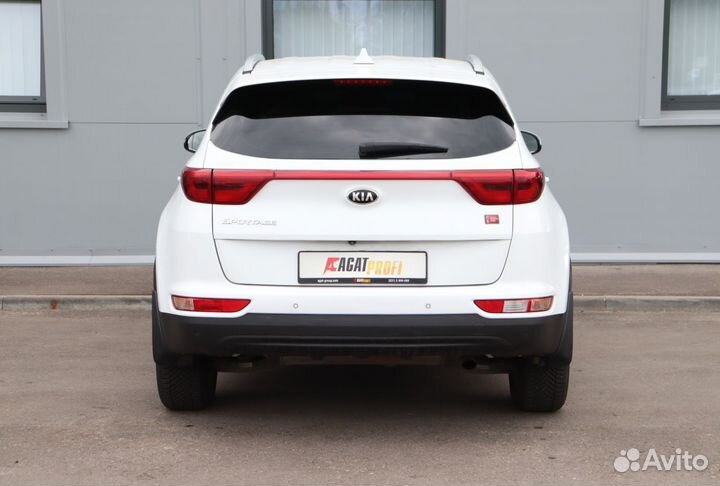 Kia Sportage 2.0 AT, 2018, 94 853 км