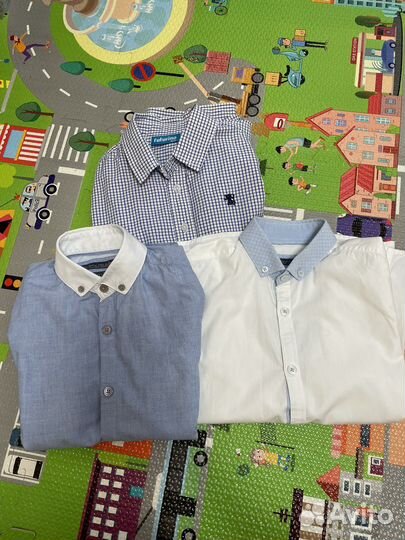 Рубашки Next,Fururino 128/8л