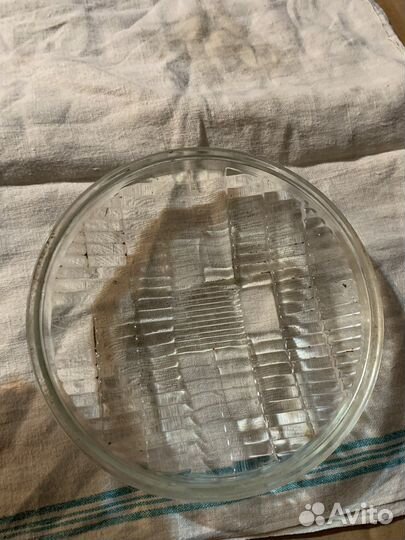 Стекло фар Волга 24
