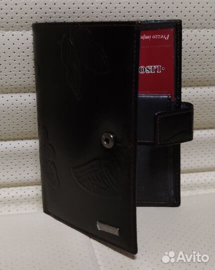 Обложка автодокументы Lison Kaoberg LK 9-8391 кожа