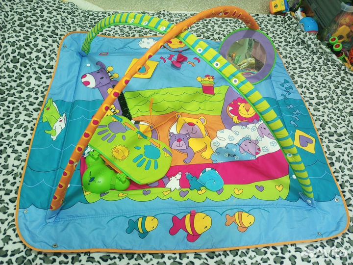 Развивающий коврик музыкальный