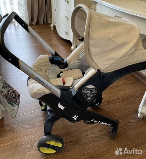 Коляска автолюлька foofoo 4 в 1