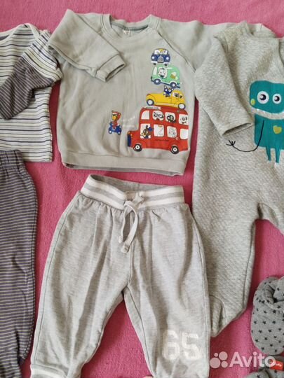 Вещи пакетом на мальчика