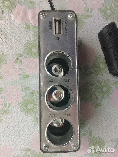 Тройник прикуривателя