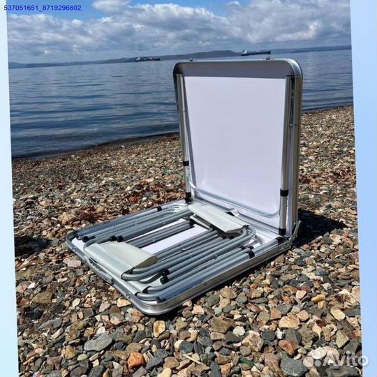 Стол +4 стула складной туристический (Арт.57815)