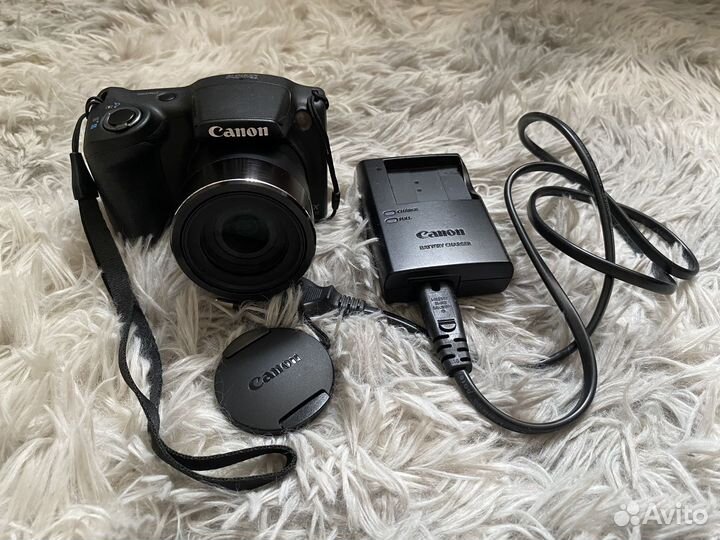 Цифровой фотоаппарат Canon