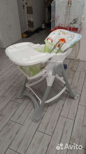 Детский стульчик для кормления cam
