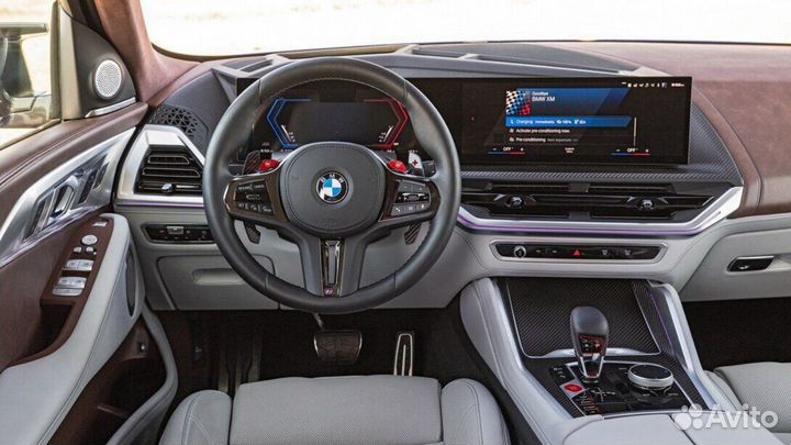 Накладка на руль bmw G-серия