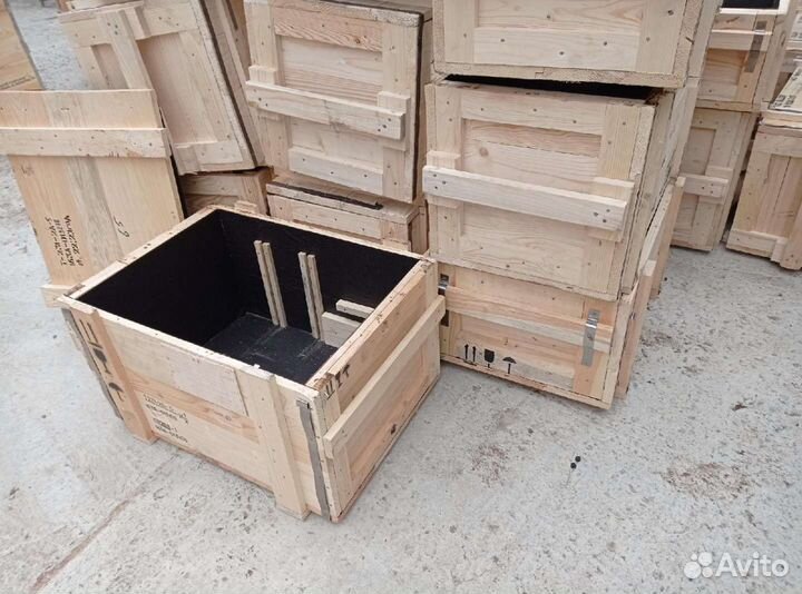 Ящик деревянный
