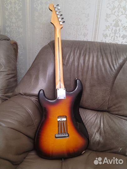 Fender stratocaster mexico