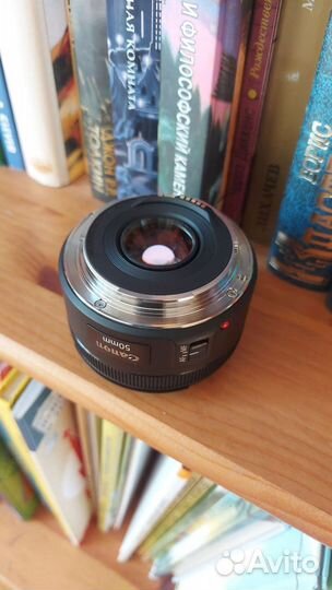Canon ef 50mm f 1.8 stm