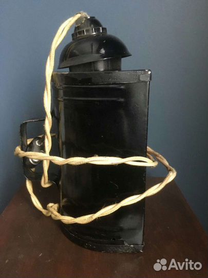 Фонарь для фото ранний