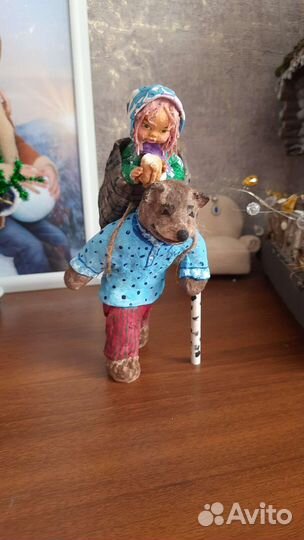 Ватные игрушки